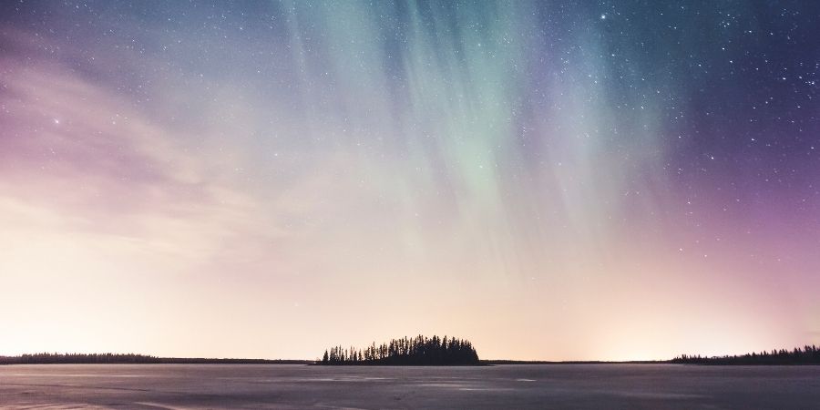 ver la Aurora Boreal en Canadá