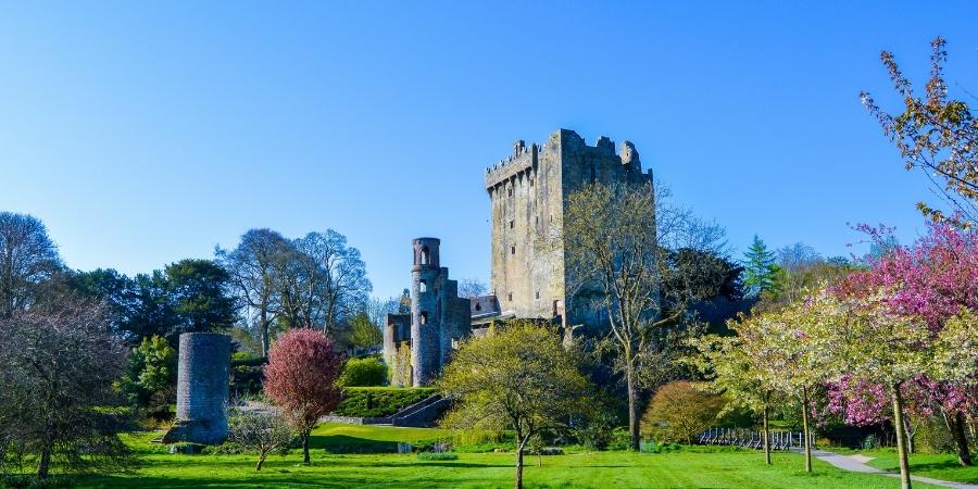 Una fortaleza de Irlanda el Castillo de Blarney