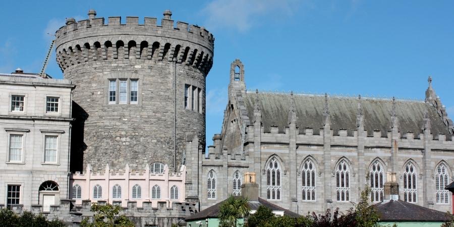 El castillo de Dublín que visitar en Irlanda
