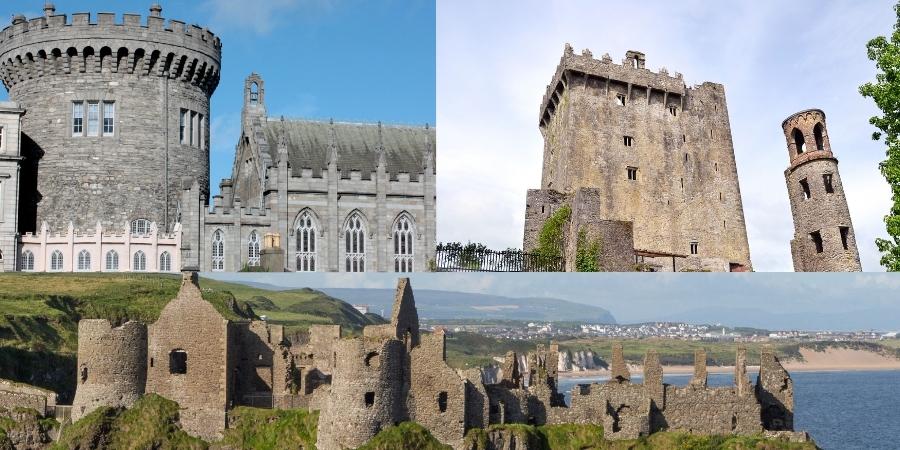 Los Castillos de Irlanda más destacados