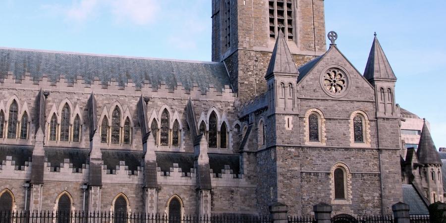 Catedral Santisima Trinidad cosas que ver en Dublin irlanda 