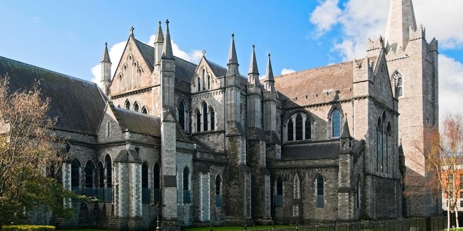 Catedral de San Patricio en Dublín Irlanda