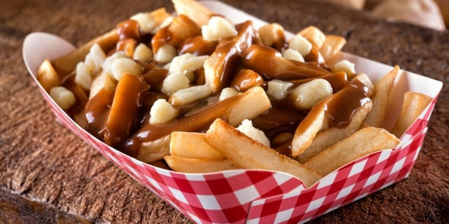 comida canadiense recetas para preparar poutine sin gluten 