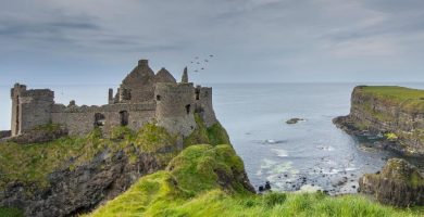 Descubre el Castillo Dunluce Irlanda