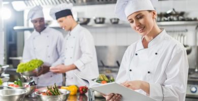 Salario para Chefs por el mundo