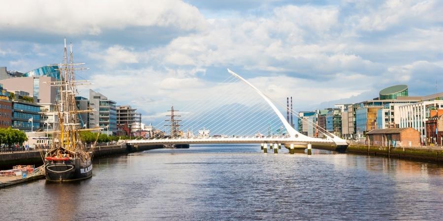 Dublin River es el Rio Liffey