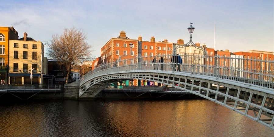 De los puentes que ver en Dublín 
