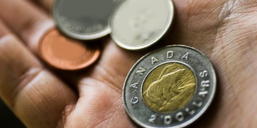 moneda de Canadá, dolar canadiense