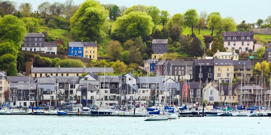 Kinsale de los 10 pueblos más bonitos de Irlanda
