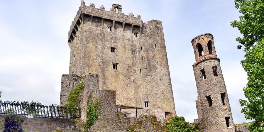 El Castillo de Blarney dentro de los lugares para visitar en Irlanda