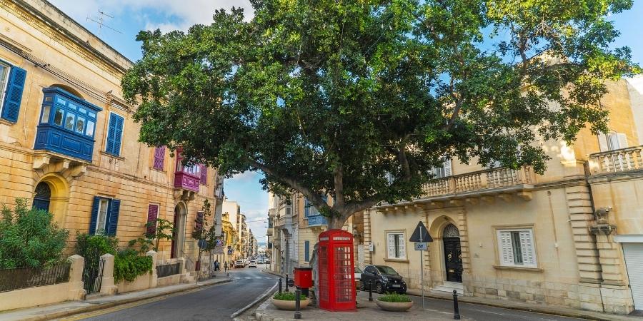 Mejores Países para Estudiar Inglés siendo Latino Malta 
