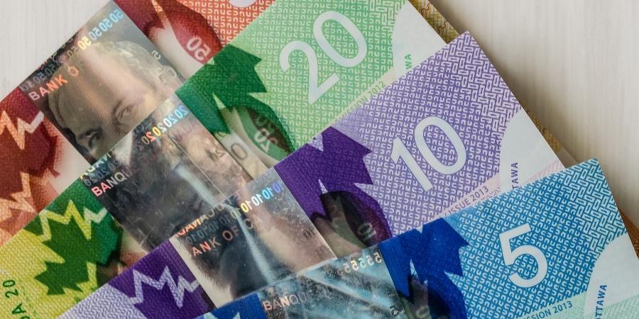 Con las medidas de seguridad del dolar canadiensese ve la autenticidad de los mismos