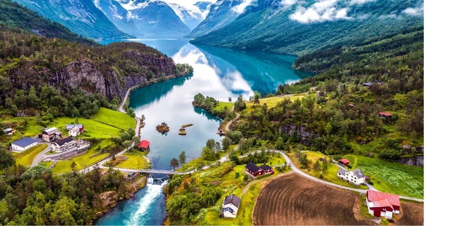 Noruega Mejores Países Económicamente