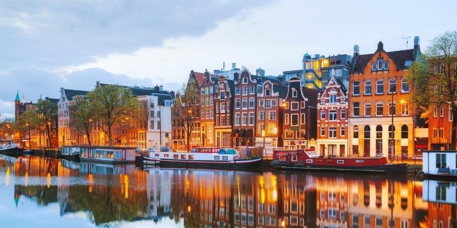 Holanda Mejores Países Económicamente