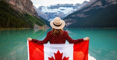 Itinerario de viaje a Canadá de 3 semanas