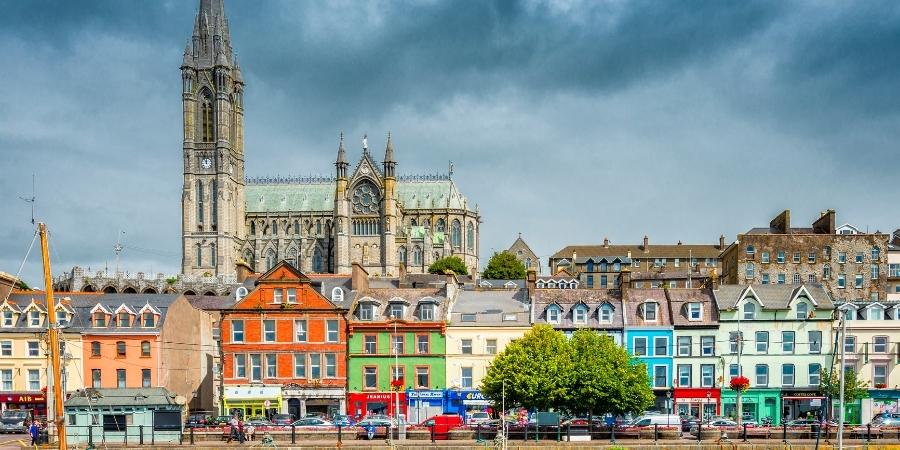 Cobh la ciudad para recorrer en que ver en Irlanda en 10 días 