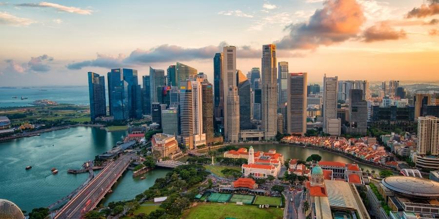 Singapur Mejores Países para Vivir