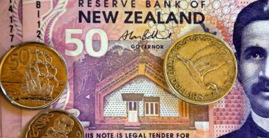 Moneda en Nueva Zelanda