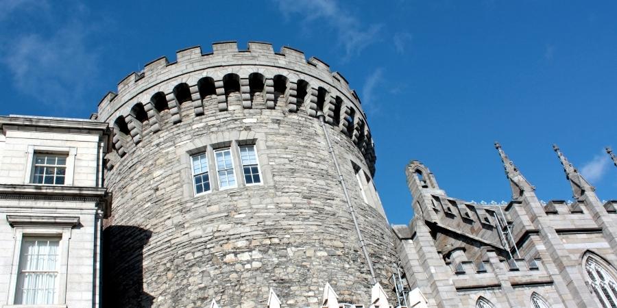 Dublin Castle una fortaleza ideal