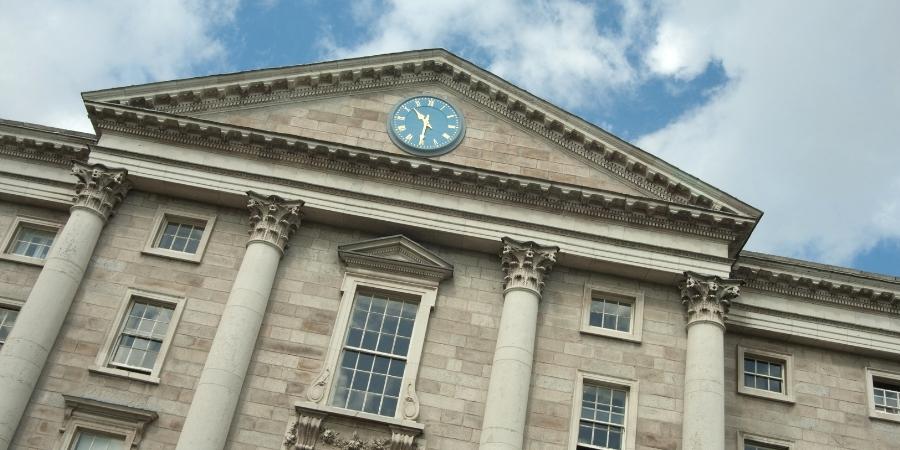 Universidad Trinity College en Dublin Irlanda