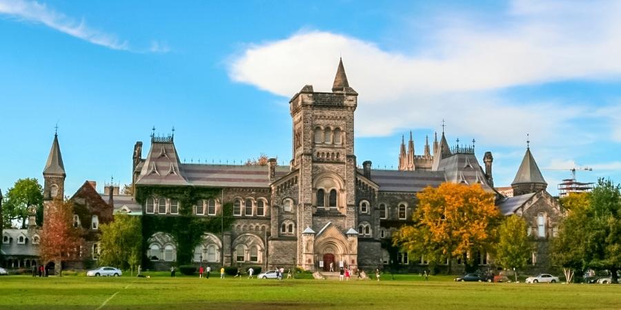La University of Toronto para estudiar siendo extranjero