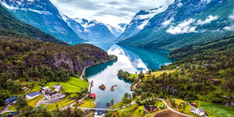 Noruega para vivir después de los 50