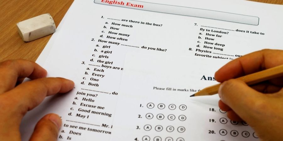 Toelf Escuelas de Inglés en Irlanda examen